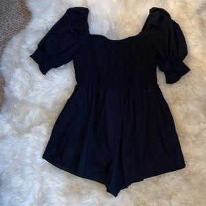 ShowPo Black Romper
